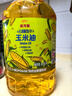 金龙鱼 食用油 非转基因 物理压榨玉米油6.18L（蕴含植物甾醇） 实拍图
