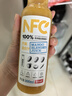 农夫山泉100%纯果汁NFC芒果混合汁300ml*24瓶鲜果0添加剂饮料过年年货礼盒 实拍图