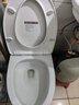 恒洁（HEGII）京东联名马桶S3 家用虹吸马桶小户型坐便器DCF0300PT-400 实拍图