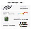 华为HUAWEI WATCH FIT 4 韵律黑氟橡胶表带 华为运动智能手表超轻薄大屏潮流运动蓝牙通话睡眠监测fit4 实拍图