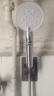 iLeddog【德国】淋浴花洒喷头带软管一套家用增压浴室洗澡手持加压莲蓬头 【银色】增压花洒喷头 五档强劲大水丨畅享酒店式淋浴 实拍图