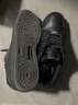 卡帕（Kappa）黑色男鞋冬季2025新款增高鞋子男百搭休闲运动板鞋男 黑色 43 实拍图