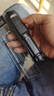 微笑鲨 强光手电筒超长续航超亮远射充电小型便携式防身氙气战术 顶配版【1200毫安】5-6小时 实拍图
