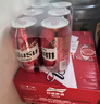 百威啤酒TOP淡色拉格450ml*18听整箱装京东自营新春送礼新老包装混发 实拍图