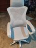 锦汐 电脑椅家用办公椅子靠背人体工学椅学习转椅老板座椅游戏电竞椅 【可后躺】白框灰网 实拍图