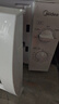 美的（Midea）快捷微波炉 家用小型 360°转盘加热 旋钮操控 易洁内胆（M1-L213B） 实拍图