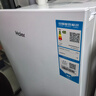 海尔（Haier）山茶花138L立式冰柜小型家用小冰柜风冷无霜一级节能大容量深冷冷柜小冰箱BD-138WGH90WF国家补贴 实拍图