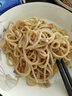 圃美多意大利面方便速食意粉方便面家庭营养早餐面条意面芝士热狗棒 奶油蘑菇意大利面540g 2人份 实拍图