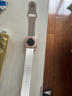 Apple/苹果 Watch S11 智能手表GPS款42毫米玫瑰金色铝金属表壳淡桃粉色运动型表带M/L MEUP4CH/B 实拍图