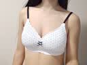 曼可娇2件装内衣女小胸聚拢无钢圈文胸防下垂收副乳甜美无痕胸罩不空杯 实拍图
