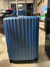 新秀丽（Samsonite）行李箱25英寸拉杆箱竖条纹大容量旅行箱包托运密码箱蓝色GU9 实拍图