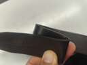 回力皮带男士真皮无牙内穿自动扣腰带时尚商务纯中青年潮流牛皮裤带 黑色内穿式 【柔软贴身 不真包退】 实拍图