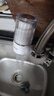 康佳（KONKA）净水器水龙头 厨房家用自来水过滤器 阻水垢除余氯 可视化双出水可清洗滤芯 KPW-LT02 一机4芯 实拍图