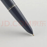 英雄（HERO）钢笔 616小号 复古铱金学生日常书写练字墨水笔 暗尖F 莫兰迪深蓝 实拍图