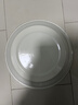 欧丽家特厚老式怀旧搪瓷盆宝宝婴儿洗脸衣服盆泡脚盆和面盆汤盆明火加热 春语蓝 34cm 实拍图