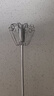 美厨（MAXCOOK）打蛋器 316不锈钢按压式手动打蛋器烘焙工具淡奶油面糊MCPJ4687 实拍图
