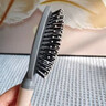 MEN WOO猪鬃毛梳子排骨梳蓬松神器防静电拯救油扁塌护发男女士-颜色随机 实拍图