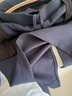 优衣库女装快干休闲窄身长裙/半身裙裙子485599 09 黑色 L 实拍图