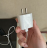 Apple/苹果 20W USB-C充电器  type-c充电器苹果手机充电器原装手机快充头 苹果17手机充电器 实拍图