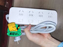 公牛（BULL）分控插座/插线板/插排/排插/接线板/拖线板  3C认证  4位分控全长1.2米 独立开关 GN-B3043 实拍图