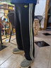 阿迪达斯（adidas）【滔搏运动】Original三叶草男子LNY PANT新年款双面针织运动裤 KT0652 M 实拍图