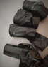 利得背心垃圾袋黑色50*60cm200只单面0.8丝家用办公大号手提塑料袋 实拍图