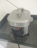 美的（Midea）【自营年货】电压力锅高压6升大容量0氟球胆电饭煲家用6-10人触控全自动智能预约自动排气MY-E6923 实拍图
