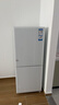 海尔（Haier）「真省电」165L两门小冰箱一级能效风冷无霜黑金净化白色HC2-165WGHC2E9WV国家补贴 实拍图