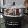 荣事达（Royalstar）电炒锅电蒸锅电煮锅山东锅家用铸铁炖蒸煮不粘锅一体多功能蒸笼蒸包子 RS-FT34带蒸笼家电 实拍图