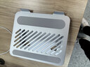 绿联笔记本支架电脑支架散热折叠便携悬空立式增高铝合金适配苹果MacBook华为联想游戏本平板支架 实拍图