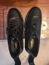 金利来（Goldlion）男鞋男士休闲鞋时尚简约舒适透气轻便板鞋G539330338AAA黑色43 实拍图