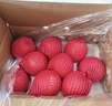京鲜生 烟台红富士苹果 净重10斤 单果220g以上 水果礼盒 实拍图