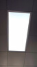 欧普照明集成吊顶led灯厨房卫生间嵌入式铝扣板吊顶300x600平板灯 雅典白300*600/68瓦 实拍图