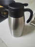 苏泊尔（SUPOR）保温壶大容量家用大容量开水壶304不锈钢真空按压式热水瓶暖瓶 实拍图