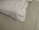 无印良品纯棉四件套床上用品家纺床单全棉被套被罩1.5/1.8米床 200x230cm 实拍图