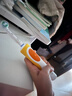 欧乐B电动牙刷男士女士D12活力橙日常清洁（刷头*1）圆头京东自营热卖榜商务送礼生日礼物年会礼品 实拍图