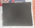 得力（deli）耐磨办公游戏鼠标垫 办公用品 家用鼠标垫办公电脑桌垫黑色3691 实拍图