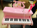 迪漫奇儿童早教神器电子琴钢琴玩具可弹奏音乐初学者带座椅新年生日礼物 实拍图