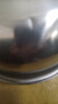 【带盖】特厚不锈钢盆套装家用打蛋和面烘焙盆加厚汤盆洗菜盆油盆 特厚猪油盆【26cm】带防尘盖 实拍图