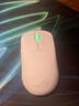 ROG龙鳞Ace Mini 无线三模游戏鼠标 AimPointPro光学传感器 专业电竞手型 支持无线8K轻量化49g月耀白 实拍图
