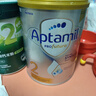 爱他美（Aptamil）白金澳洲版 较大婴儿配方奶粉 2段(6-12月) 900g 澳洲白金 实拍图