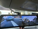 LNDU凌度行车记录仪前后双录HS880BAir高清1440P+2K流媒体后视镜倒车 实拍图
