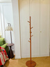 小匠材实木衣架挂衣服落地卧室衣帽架挂衣架落地衣架家用立式晾衣架 实拍图