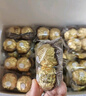 费列罗 巧克力 2粒*48条 96粒1200g 婚礼装 零食糖果 年货礼盒 实拍图