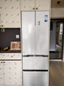 美的（Midea）400L法式多门冰箱超薄零嵌入式小户型除菌净味一级能效风冷无霜以旧换新白色MR-421WUFPZE国家补贴 实拍图