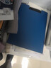 得力（deli）13格A4立式大容量风琴包 文件夹多层学生试卷收纳袋 资料册收纳夹票据 办公资料册蓝色PM703-13 实拍图