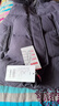 鸭鸭（YAYA）妈妈冬装羽绒服女中长款40岁50中年新款外套洋气中老年人女装衣服 紫色 XL (建议100-115斤) 实拍图