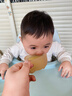 马博士婴儿辅食碗硅胶宝宝自主进食吃饭训练吸盘碗新生儿软嘴鹰嘴餐具 实拍图