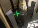锐捷千兆无线WiFi6路由器2.5G 6000M 游戏加速 160M频宽 电竞路由 巡洋舰 睿易RG-EW6000GX PRO 实拍图