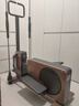 梵品椭圆机家用椭圆仪太空漫步机家居暴汗运动有氧健身器材V-E4胡桃木 实拍图
